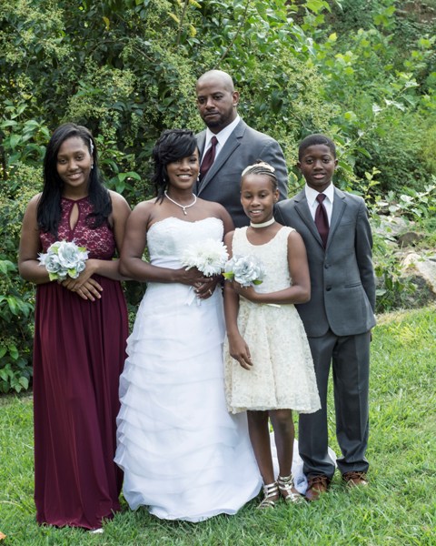 The Clarke Family